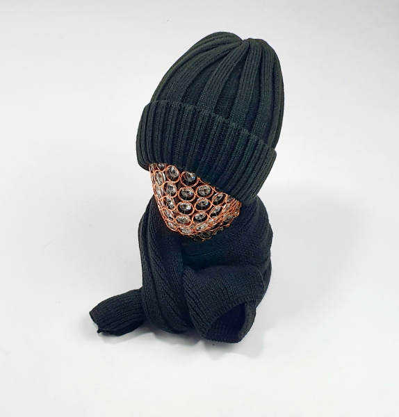 Комплект Март Агат (черный)